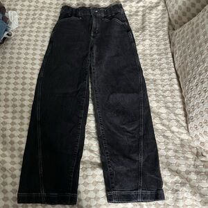 Madewell Women's Black Flare Jeans